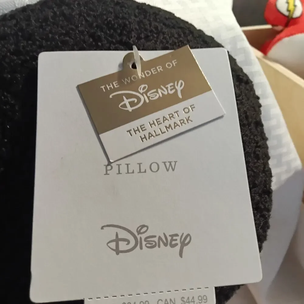 Disney Mickey Mouse Head Throw Pillow